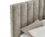 Boxspringbett Moretti Beige - Breite: 140 cm