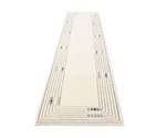 Tapis de passage Darya DCII Beige - Textile - 81 x 1 x 391 cm