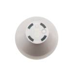 Ampoule LED rechargeable LYS Blanc - Verre - 5 x 11 x 12 cm