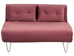 2-Sitzer Sofa VESTFOLD Gold - Pink