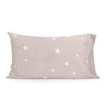 Little star Kissenbezug Pink - Textil - 1 x 50 x 75 cm