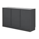 Sideboard Spøttrup Grau - Holzwerkstoff - 120 x 70 x 31 cm