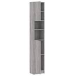 Badezimmerschrank 3004744 Eiche Grau Dekor