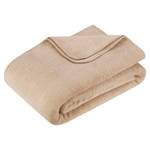 Kuscheldecke Pure Cotton (Sepia) Braun - Naturfaser - 10 x 200 x 150 cm