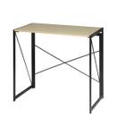 Klappbarer Schreibtisch - L100 cm Beige - Holzwerkstoff - 50 x 75 x 100 cm