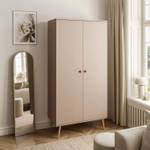 Schrank HARMONY Beige - 87 x 212 x 41 cm