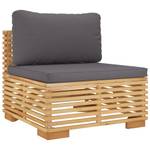 Garten-Lounge-Set 3028565-21 (12-teilig) Dunkelgrau - Grau