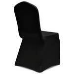 Housse de chaise 291289 (lot de 50) Noir