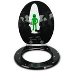 WC-Sitz Alien mit Absenkautomatik -