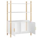 Highboard DE9588 Weiß