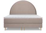 Boxspringbett Sensei Beige - Breite: 204 cm