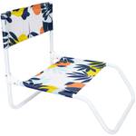 Chaise de plage pliante Rio Textile - 47 x 44 x 52 cm