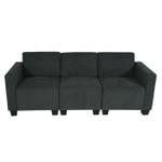 Modular 3-Sitzer Sofa Couch Lyon Anthrazit