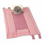 Kuschelnest Pink - Textil - 100 x 9 x 130 cm