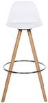 Tabouret de bar Corbin Blanc