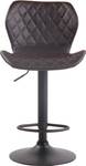 Tabouret de bar Cork Marron - Noir