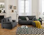 3-Sitzer Sofa CRISTAL Dunkelgrau