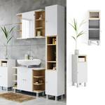 Mobilier de salle de bains Aquis Blanc