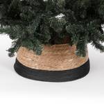 Jupe de sapin de Noël Noir - Fibres naturelles - 50 x 26 x 50 cm