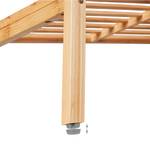 Bambus Sitzhocker Braun - Bambus - 57 x 46 x 33 cm