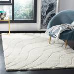 Innenteppich Raton FLORIDA SHAG Creme - 185 x 275 cm