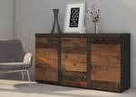 FURNIX Sideboard RIVAY 3F Oldwood/Matera