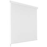 Store roulant de douche Blanc - Largeur : 120 cm