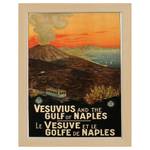 Bilderrahmen Poster Der Golf von Neapel