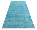 Tapis Ultra Vintage CCXXXIV Turquoise - Textile - 114 x 1 x 272 cm