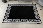 Teppich Hampton Grecos Schwarz 120 x 170 cm