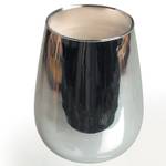 Kerzenglas - - cm 11,5 Silber 8,5 x