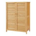 Armoire à chausures Klamp Beige - Bambou - 66 x 88 x 33 cm