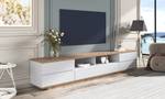 TV-Lowboard LucyNatur Ⅱ Beige - Holzwerkstoff - 38 x 41 x 180 cm