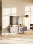 Meuble TV debout ORO Beige