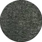 Badematte 207203 Schwarz - Grau - 90 x 90 cm