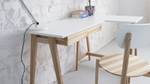 Schreibtisch Wei脽 Holz&MDF 115x85