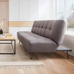 Schlafsofa GELI Grau - Metall - Massivholz - Textil - 192 x 88 x 97 cm