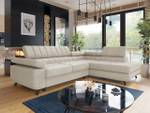 Ecksofa Nord Premium Beige - Ecke davorstehend rechts