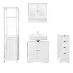 Badezimmerschrank ML-Design Set 37 x 14 x 68 cm