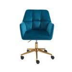 Fauteuil de bureau MONACO Bleu