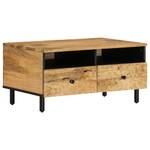 Couchtisch D190 Massivholz - 54 x 40 x 80 cm