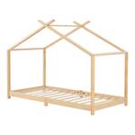 Kinderbett Brome + HKSM Massivholz - 206 x 146 x 96 cm