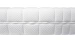Orth. 7-Zonen Taschenfederkernmatratze Weiß - Kunststoff - 140 x 20 x 200 cm