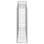 Panier de gabion 3017642-3 (lot de 10) 200 x 120 cm