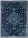 Innenteppich Isobel VINTAGE Blau - Marineblau - 120 x 180 cm