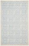 Teppich Marina Wolle - Pastellblau - 152 x 243 cm
