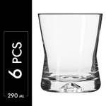 Krosno X-Line Whiskygläser Glas - 9 x 11 x 9 cm