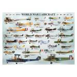 Puzzle Flugzeuge des 1 Weltkriegs Papier - 26 x 6 x 36 cm