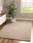 Solid Shag Rug I Braun - Kunststoff - Textil - 61 x 1 x 91 cm