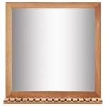 Spiegel 247605 Braun - Massivholz - Holzart/Dekor - 12 x 62 x 60 cm